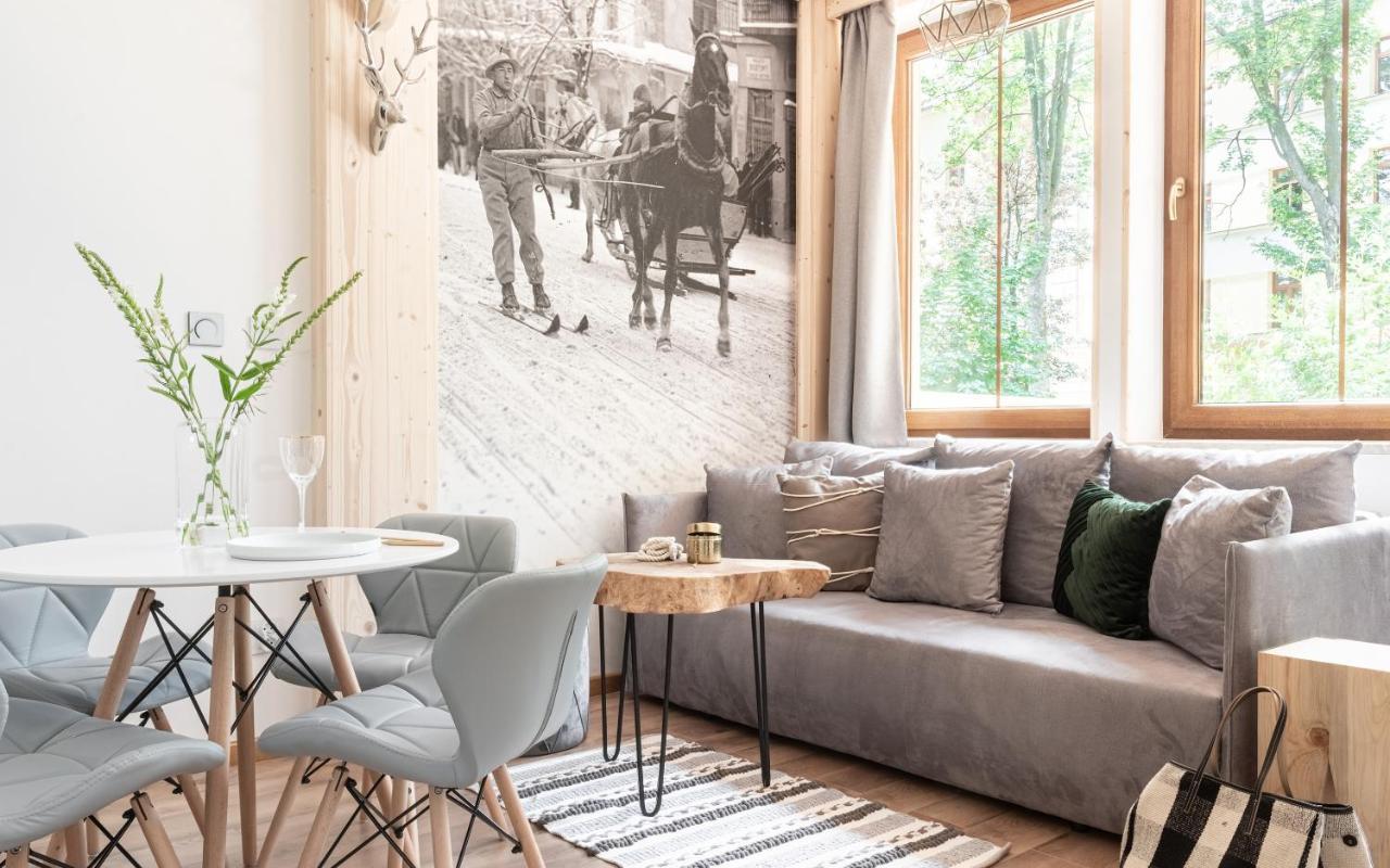 Apartamenty Villowe - Zakopane Centrum Екстер'єр фото