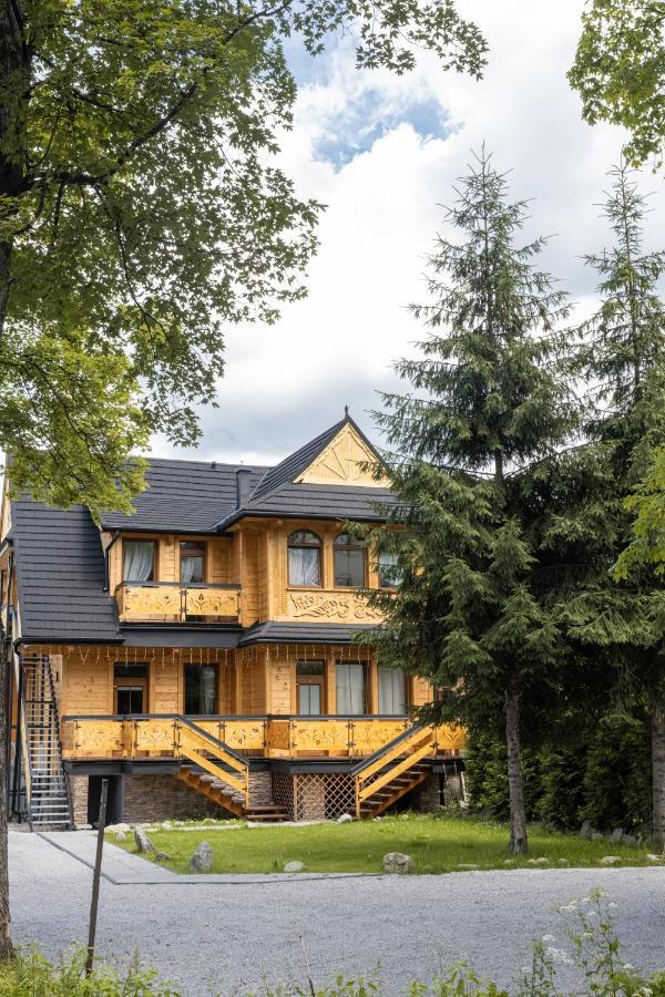Apartamenty Villowe - Zakopane Centrum Екстер'єр фото