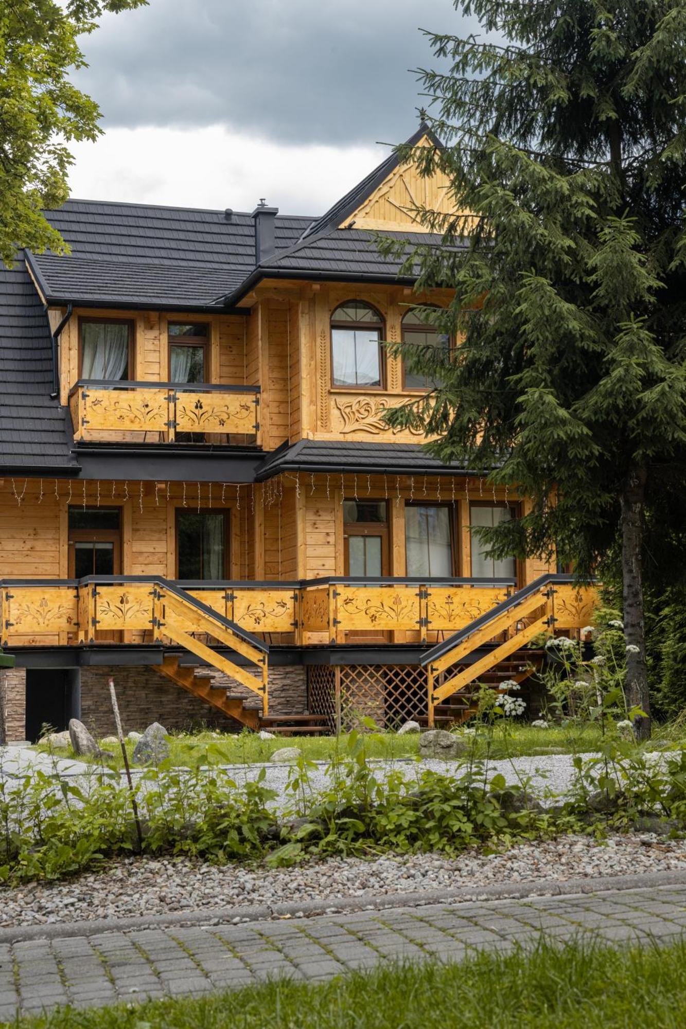 Apartamenty Villowe - Zakopane Centrum Екстер'єр фото