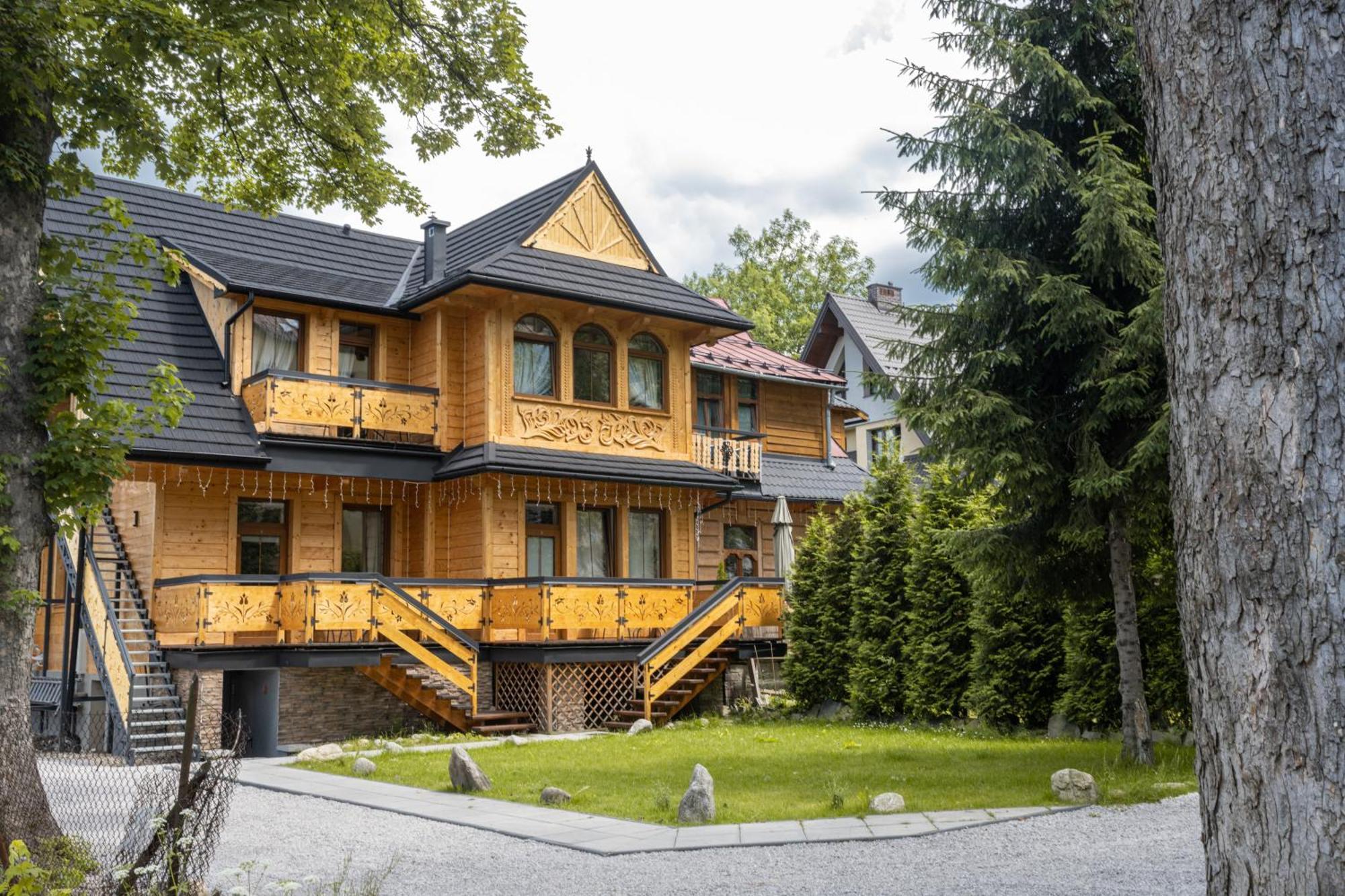 Apartamenty Villowe - Zakopane Centrum Екстер'єр фото