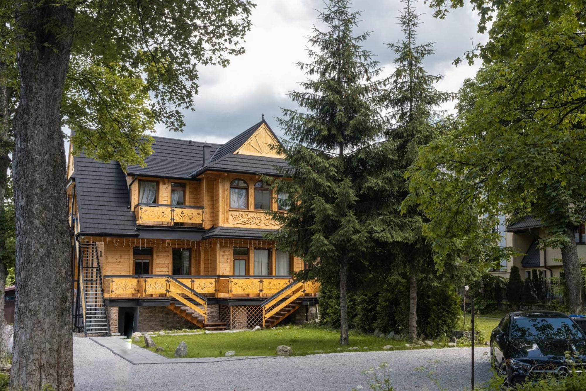 Apartamenty Villowe - Zakopane Centrum Екстер'єр фото