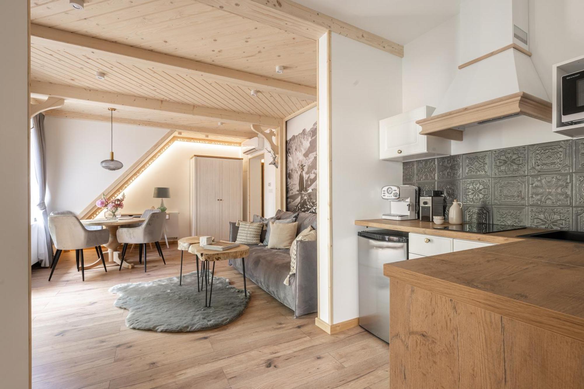 Apartamenty Villowe - Zakopane Centrum Екстер'єр фото